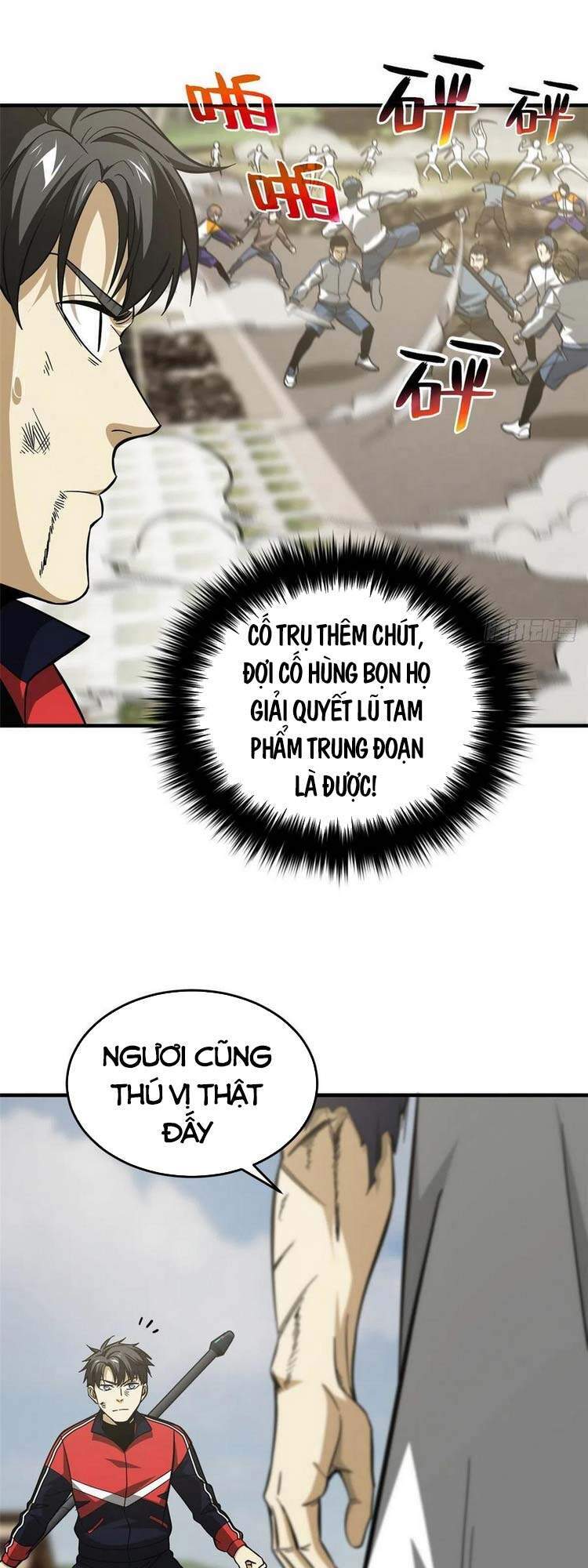Toàn Cầu Cao Võ Chap 103 - Next Chap 104
