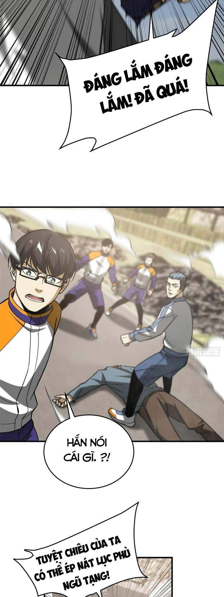 Toàn Cầu Cao Võ Chap 103 - Next Chap 104