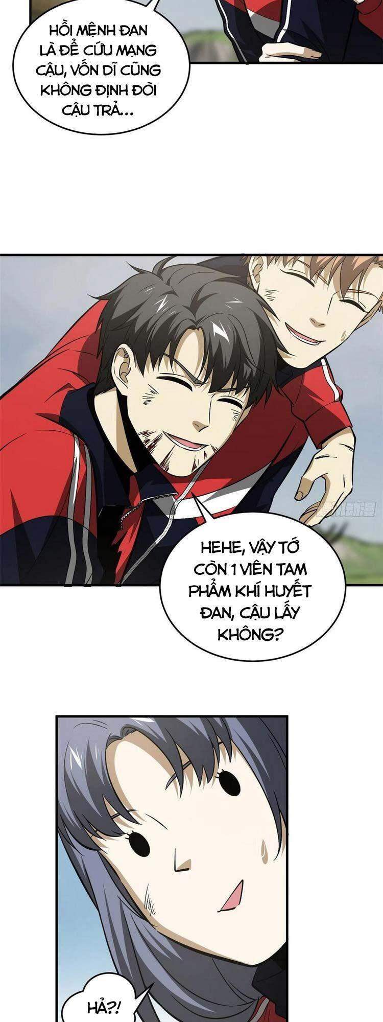 Toàn Cầu Cao Võ Chap 104 - Next Chap 105