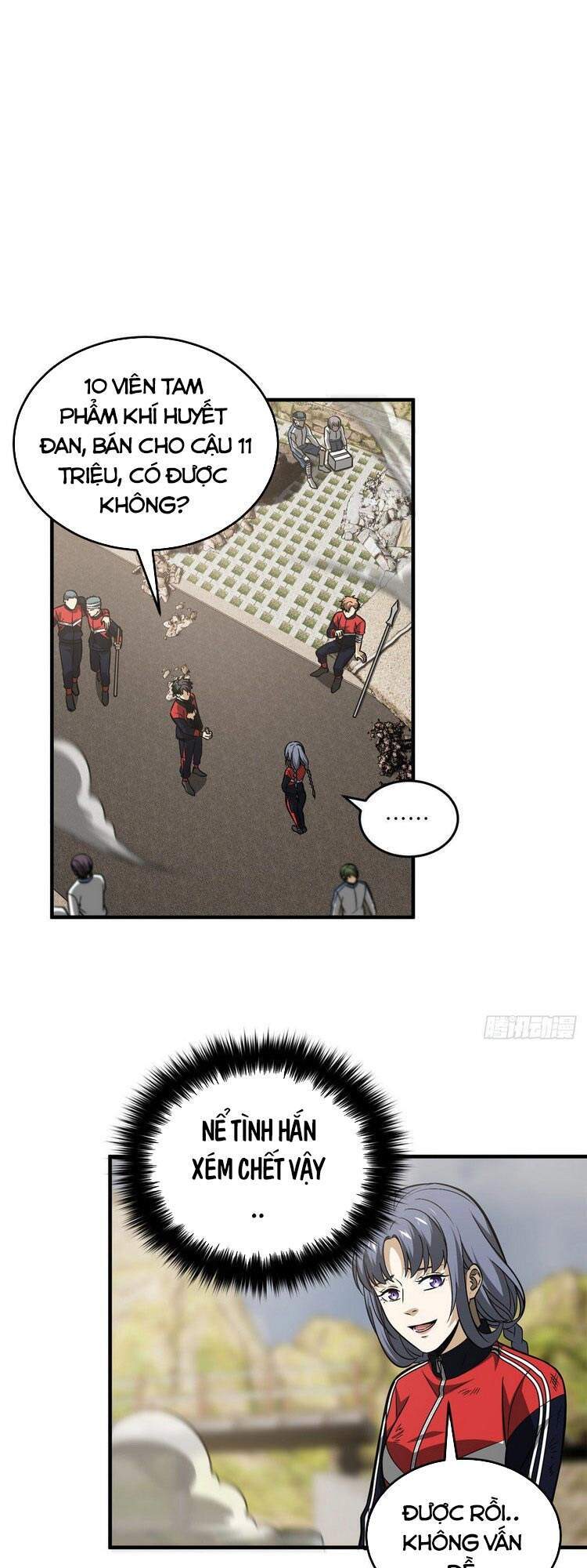 Toàn Cầu Cao Võ Chap 105 - Next Chap 106