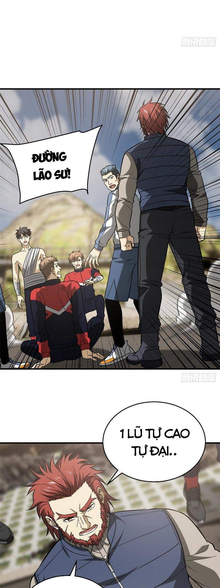 Toàn Cầu Cao Võ Chap 105 - Next Chap 106