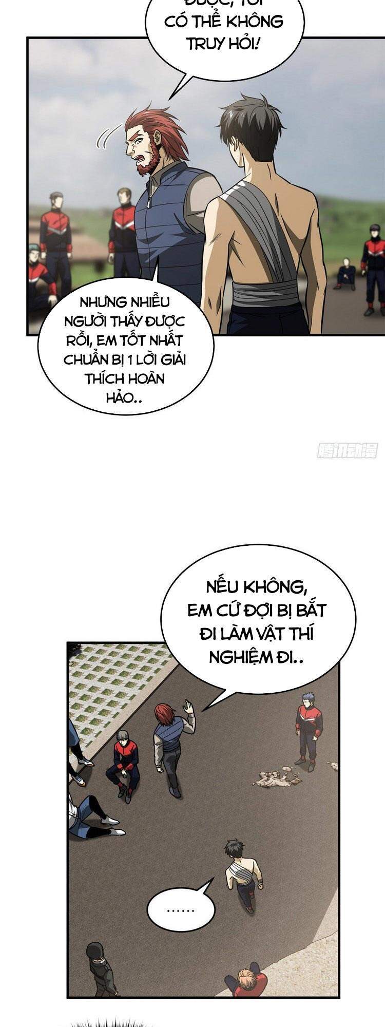 Toàn Cầu Cao Võ Chap 105 - Next Chap 106