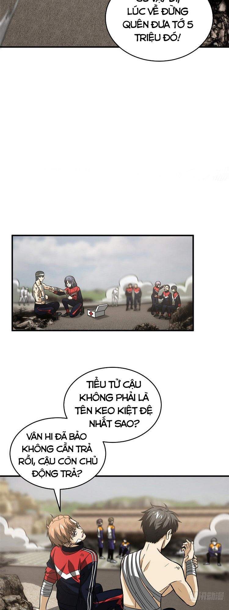 Toàn Cầu Cao Võ Chap 105 - Next Chap 106