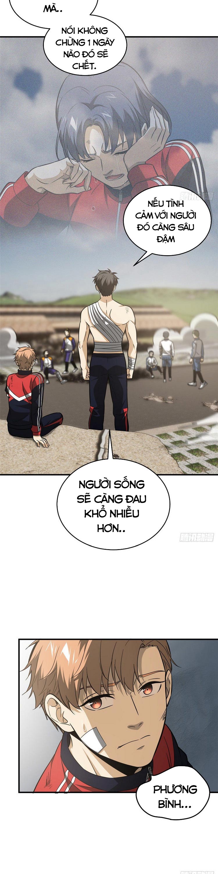 Toàn Cầu Cao Võ Chap 105 - Next Chap 106