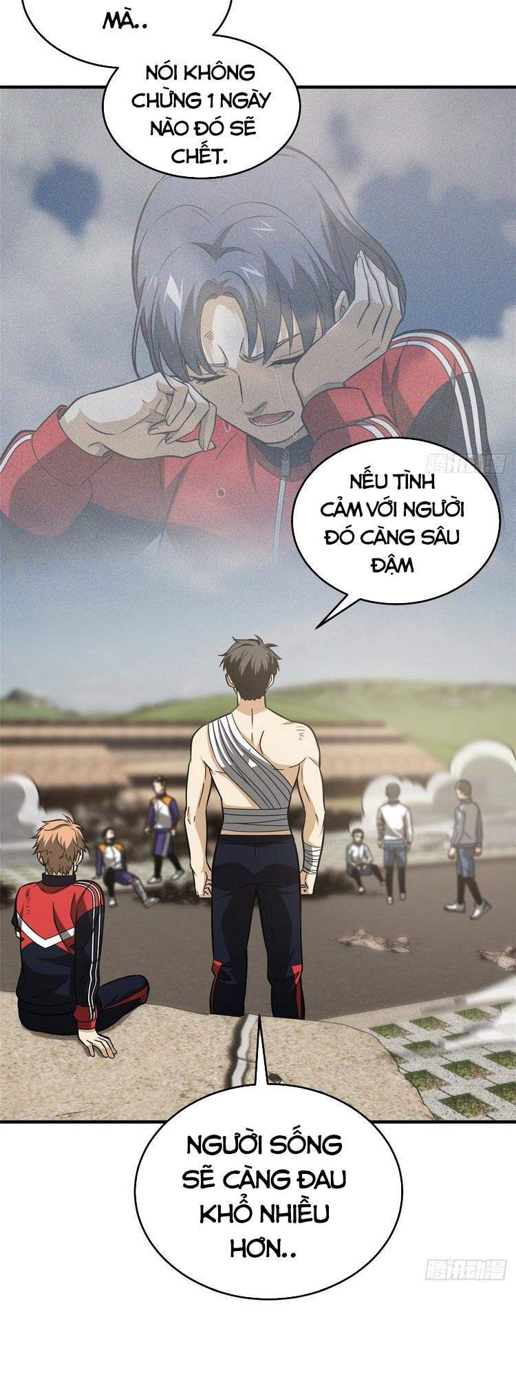 Toàn Cầu Cao Võ Chap 105 - Next Chap 106