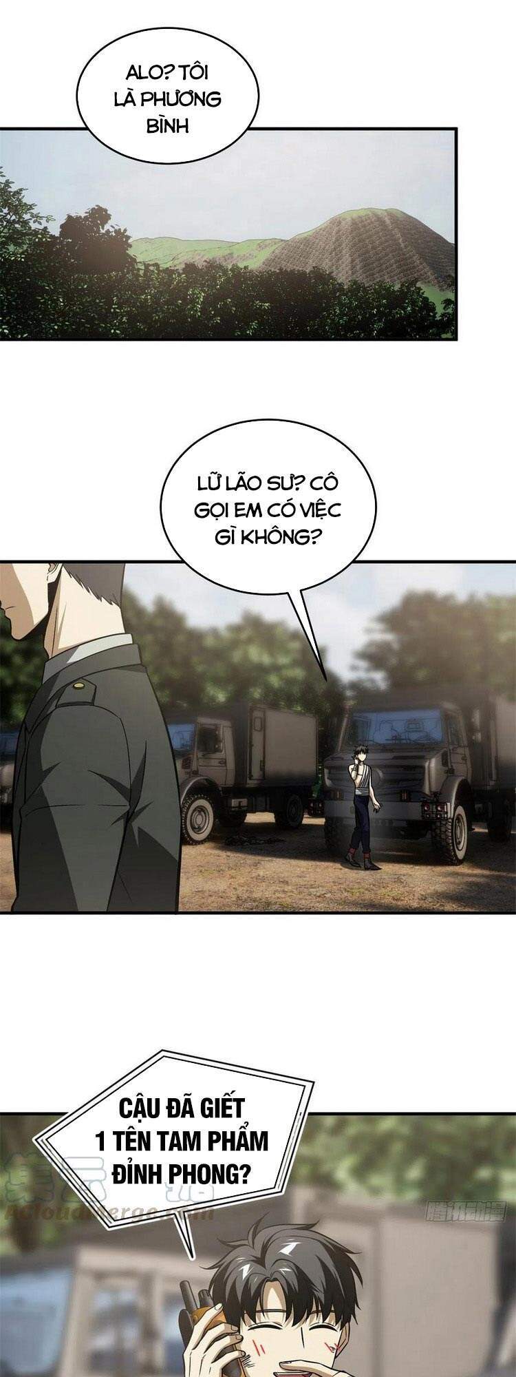 Toàn Cầu Cao Võ Chap 106 - Next Chap 107