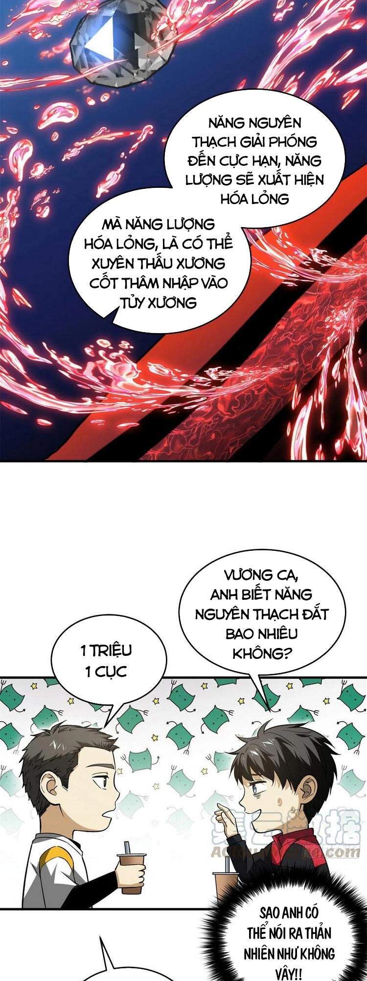 Toàn Cầu Cao Võ Chap 106 - Next Chap 107