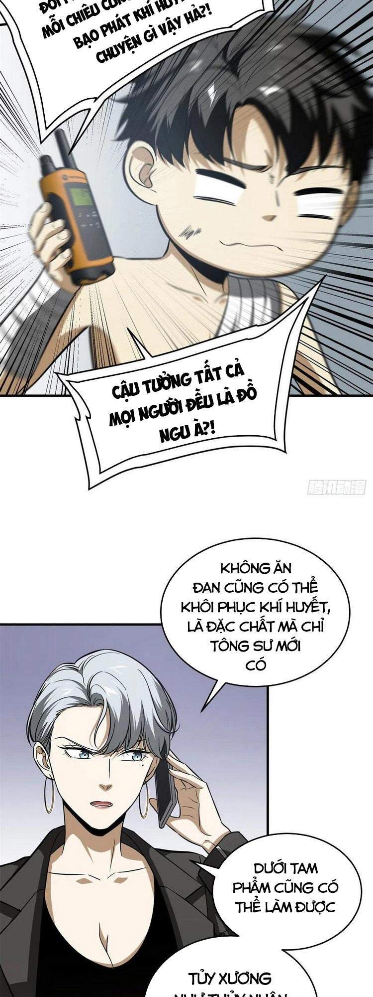 Toàn Cầu Cao Võ Chap 106 - Next Chap 107