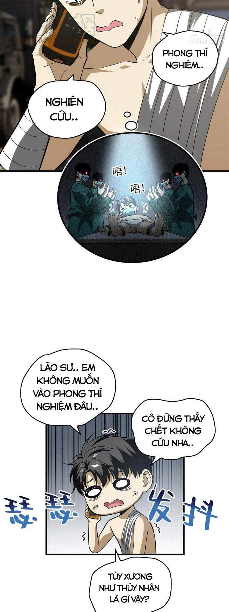 Toàn Cầu Cao Võ Chap 106 - Next Chap 107