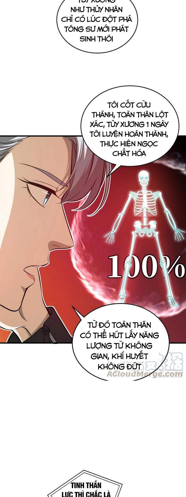 Toàn Cầu Cao Võ Chap 106 - Next Chap 107