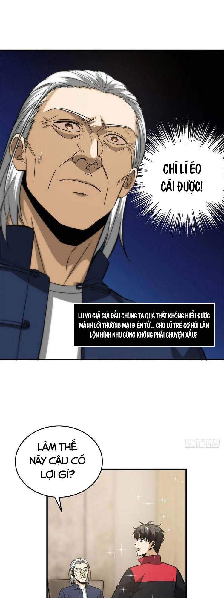 Toàn Cầu Cao Võ Chap 107 - Next Chap 108