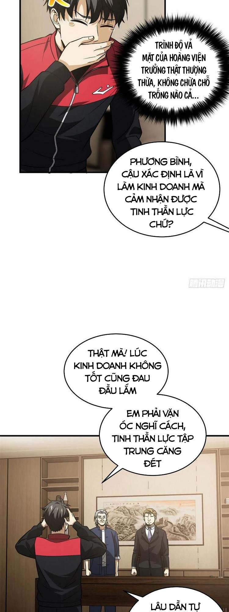 Toàn Cầu Cao Võ Chap 107 - Next Chap 108