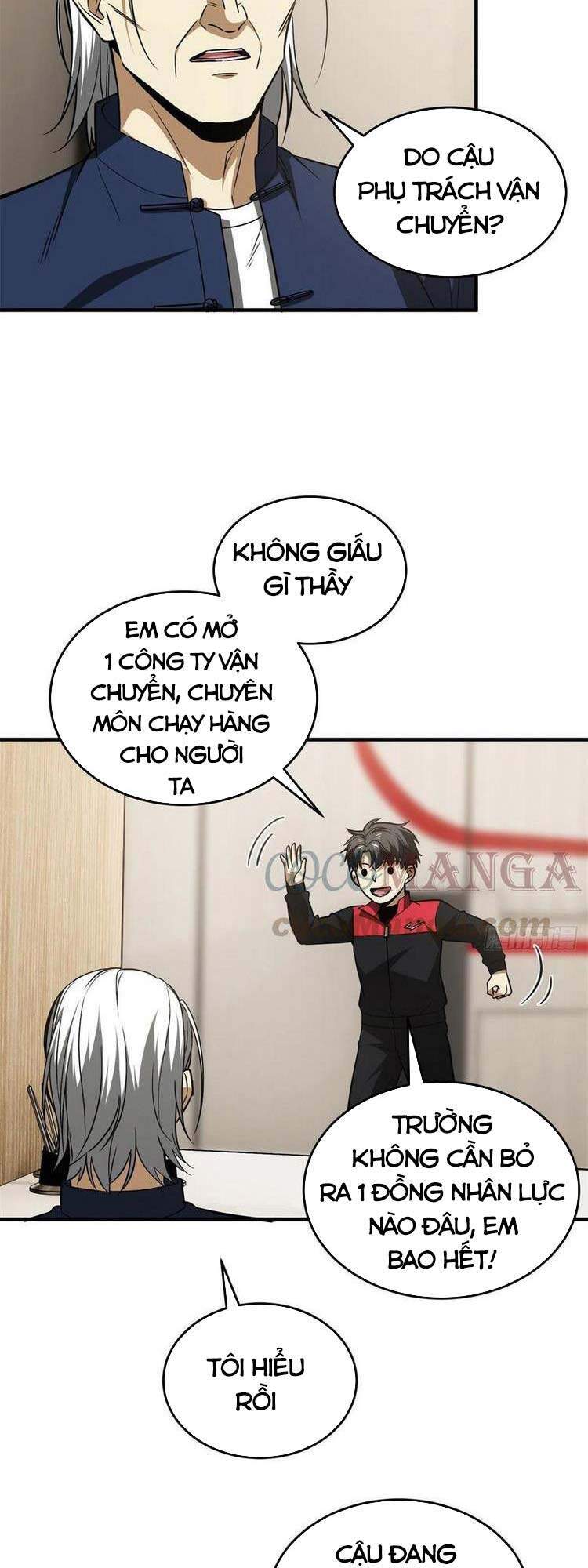 Toàn Cầu Cao Võ Chap 107 - Next Chap 108