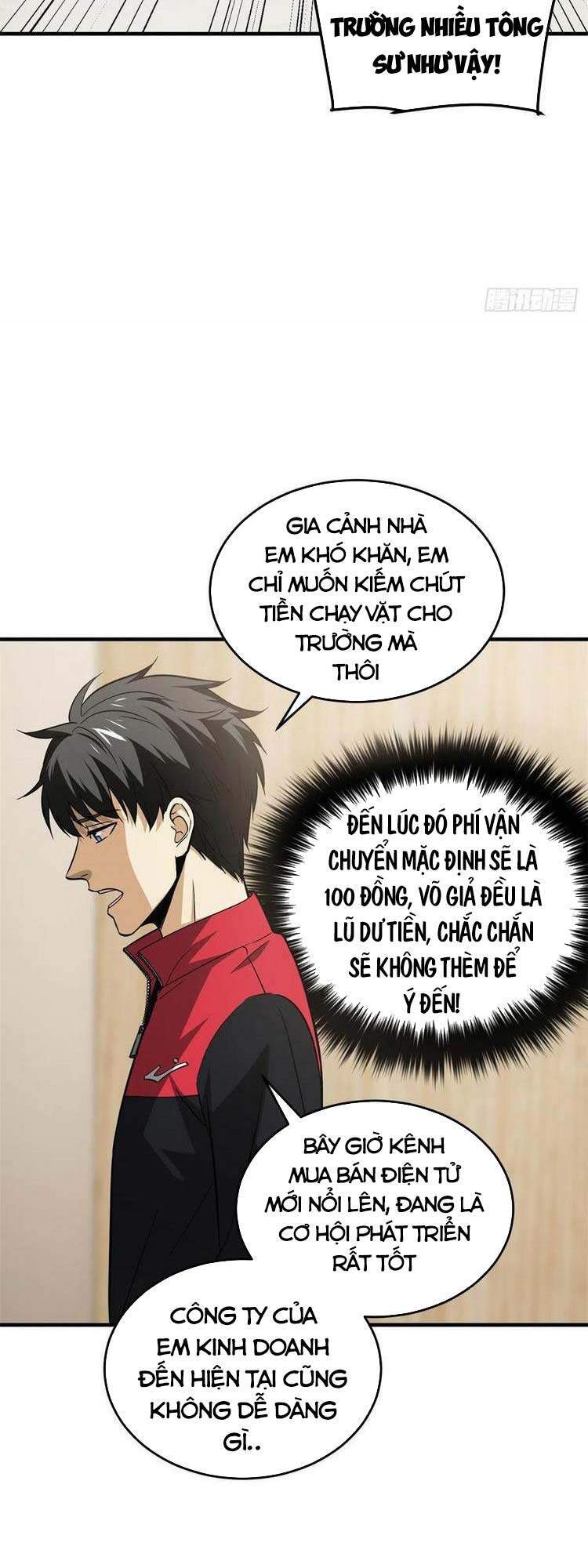 Toàn Cầu Cao Võ Chap 107 - Next Chap 108