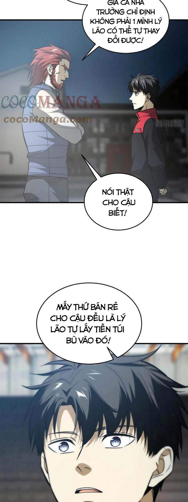 Toàn Cầu Cao Võ Chap 108 - Next Chap 109