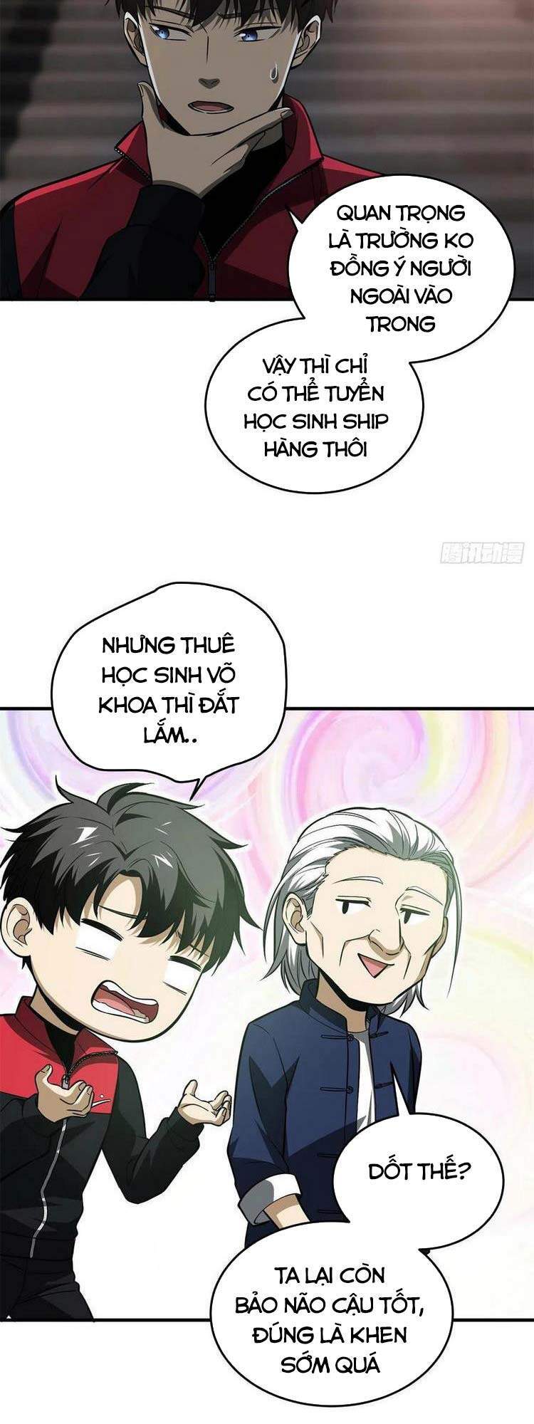 Toàn Cầu Cao Võ Chap 108 - Next Chap 109