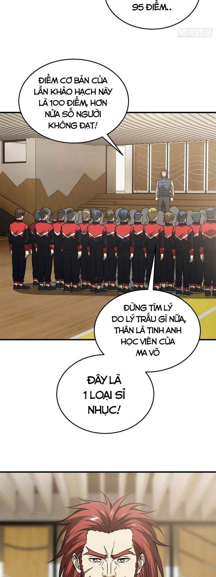 Toàn Cầu Cao Võ Chap 108 - Next Chap 109