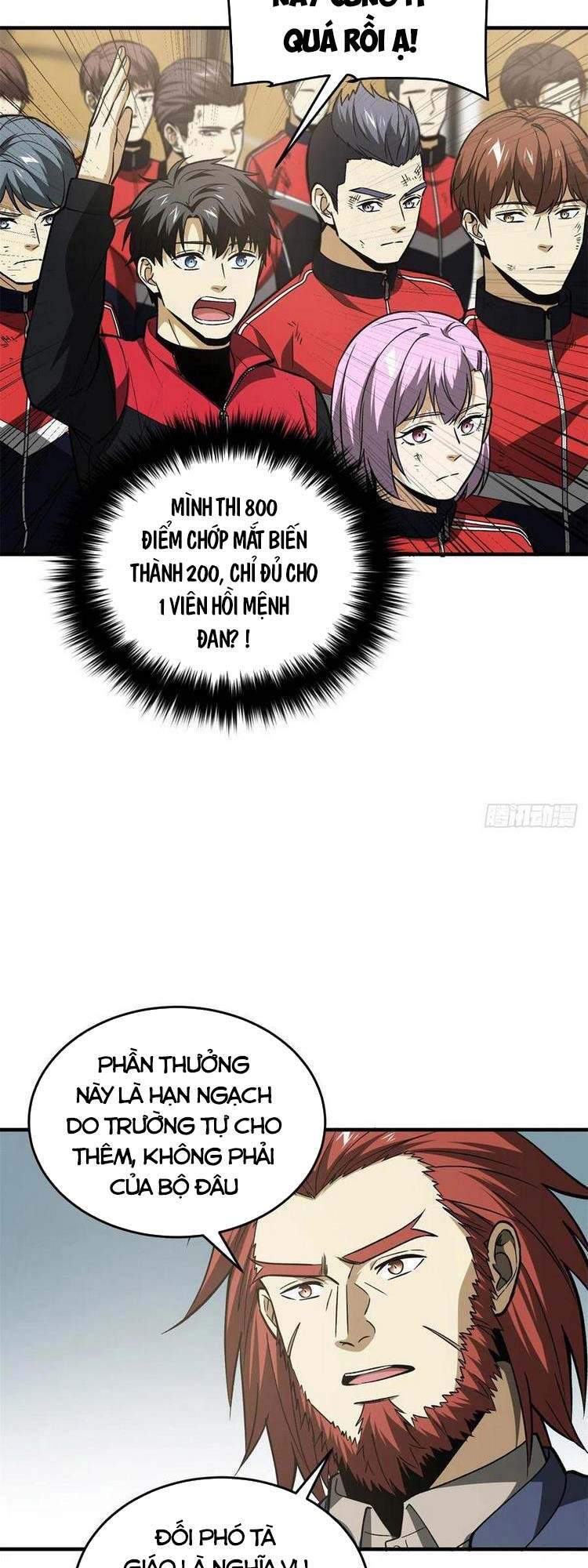 Toàn Cầu Cao Võ Chap 108 - Next Chap 109