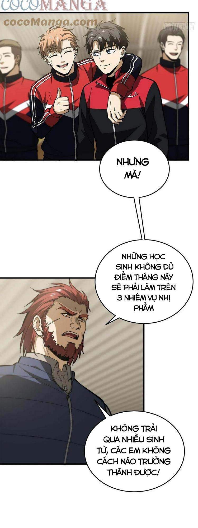 Toàn Cầu Cao Võ Chap 108 - Next Chap 109
