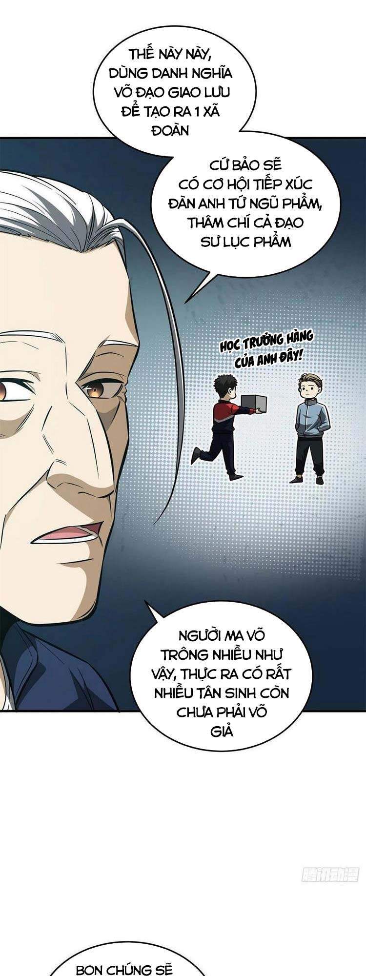 Toàn Cầu Cao Võ Chap 108 - Next Chap 109