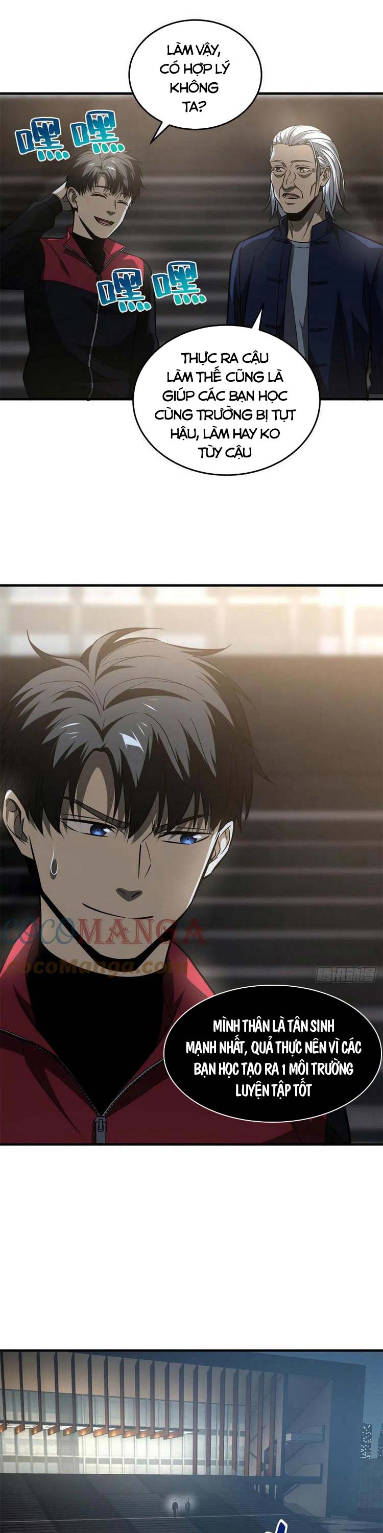 Toàn Cầu Cao Võ Chap 108 - Next Chap 109