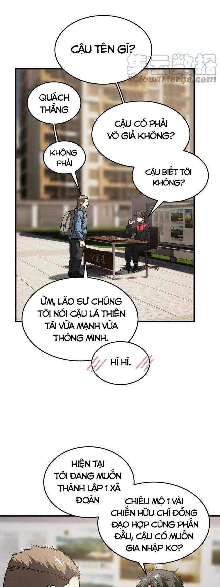 Toàn Cầu Cao Võ Chap 109 - Next Chap 110