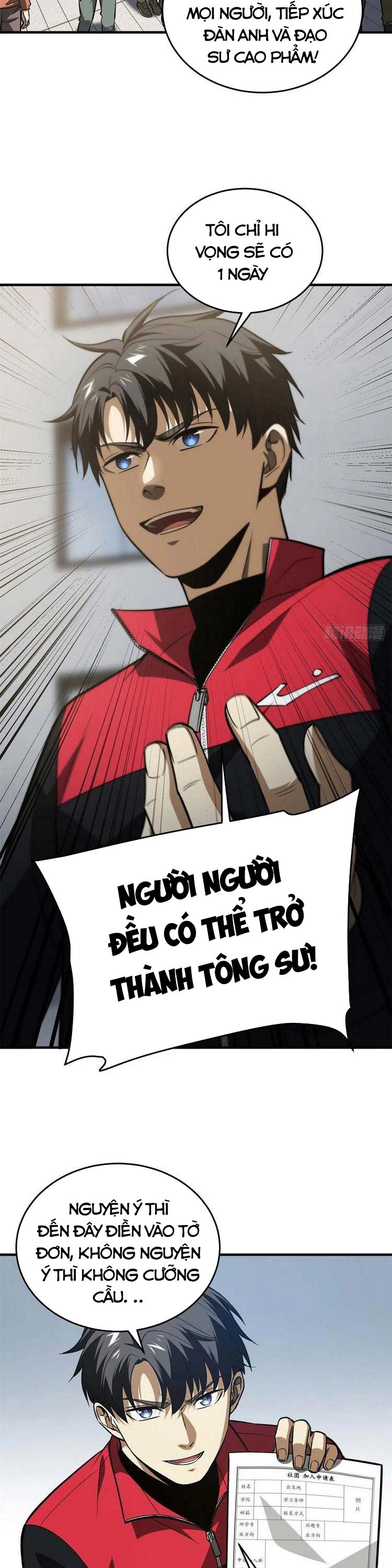 Toàn Cầu Cao Võ Chap 109 - Next Chap 110