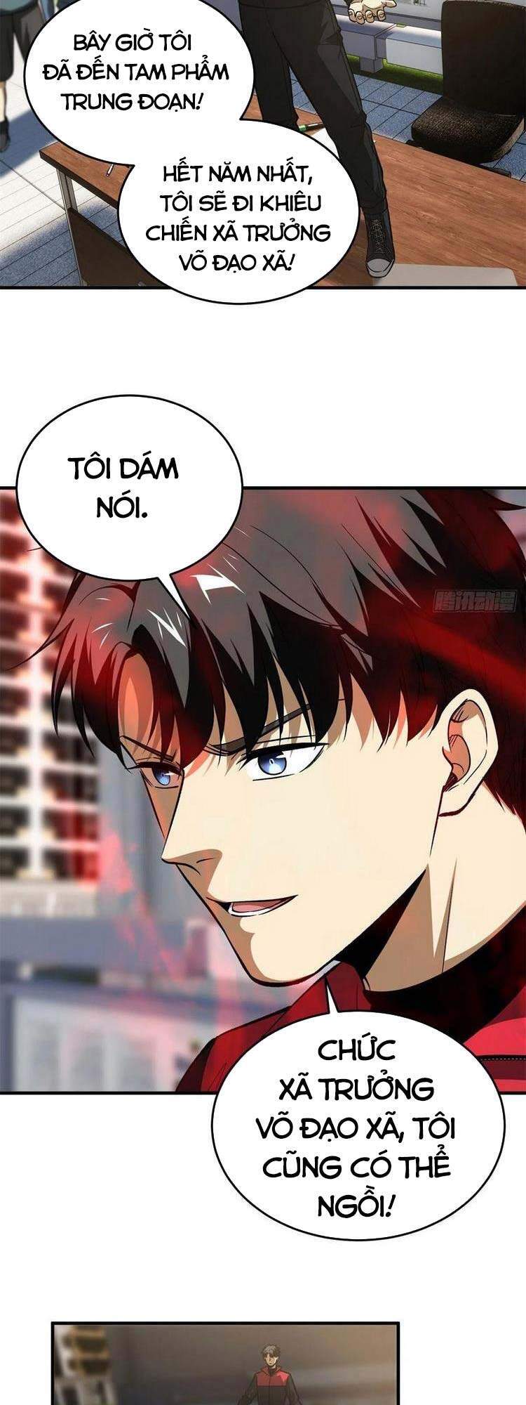 Toàn Cầu Cao Võ Chap 109 - Next Chap 110