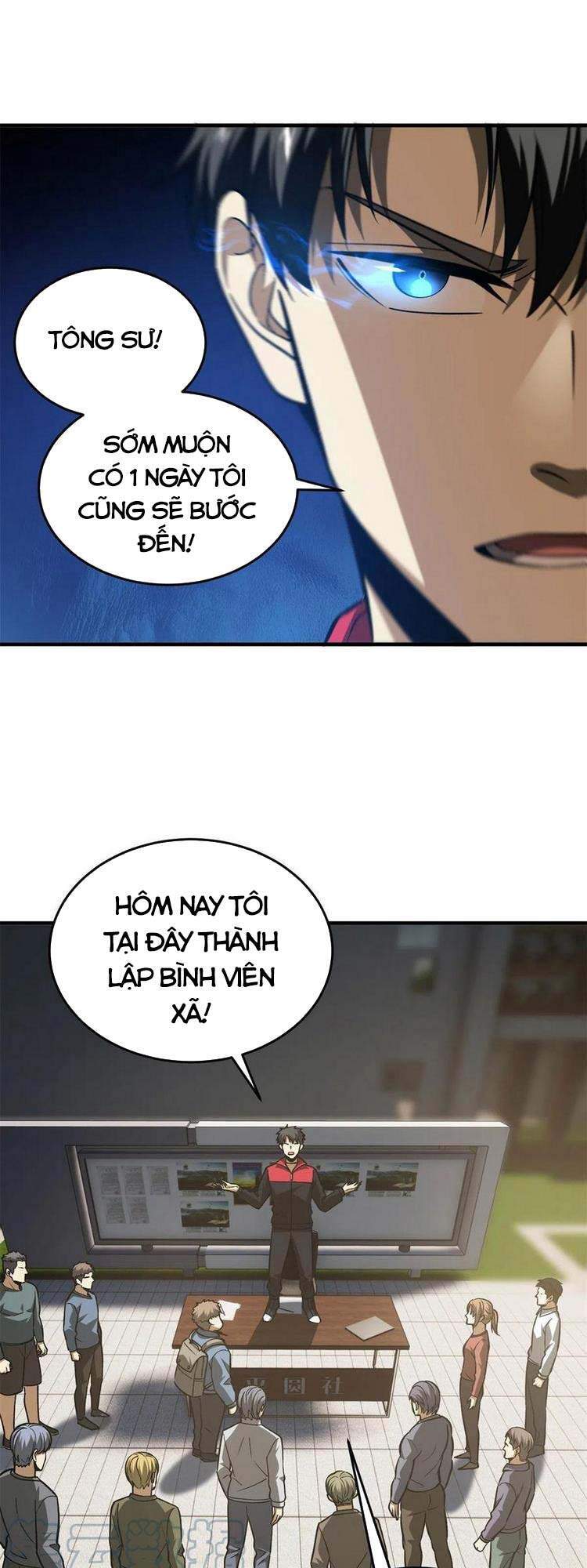 Toàn Cầu Cao Võ Chap 109 - Next Chap 110