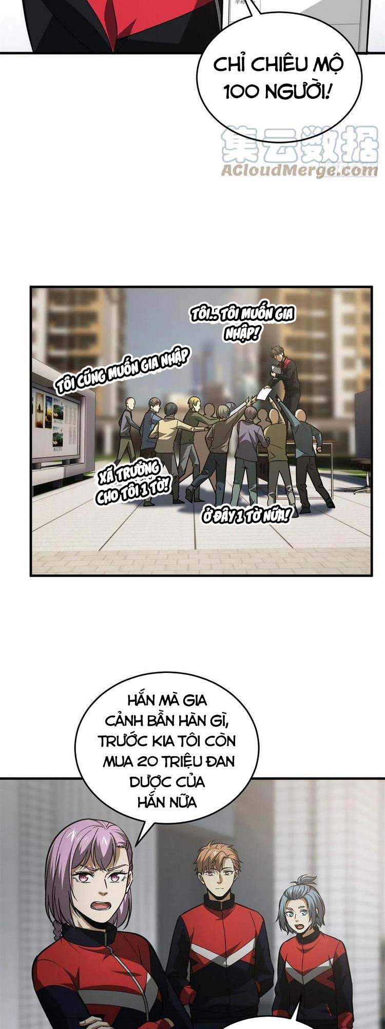 Toàn Cầu Cao Võ Chap 109 - Next Chap 110