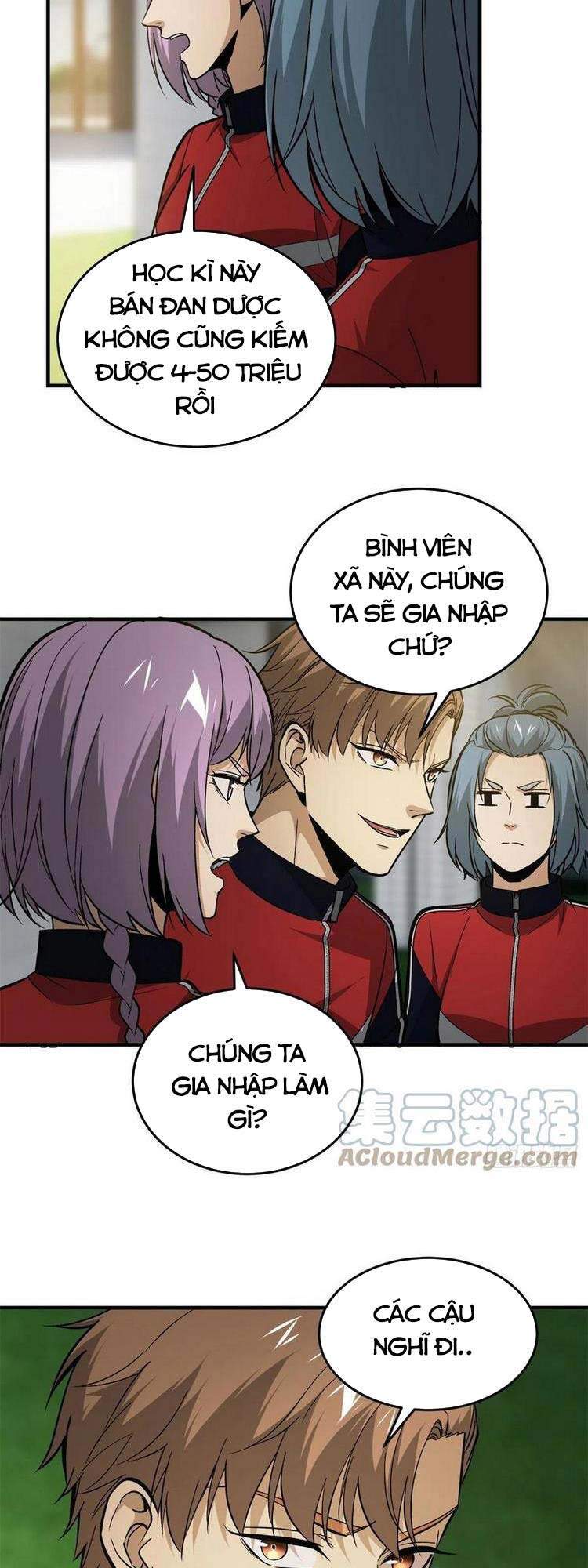 Toàn Cầu Cao Võ Chap 109 - Next Chap 110
