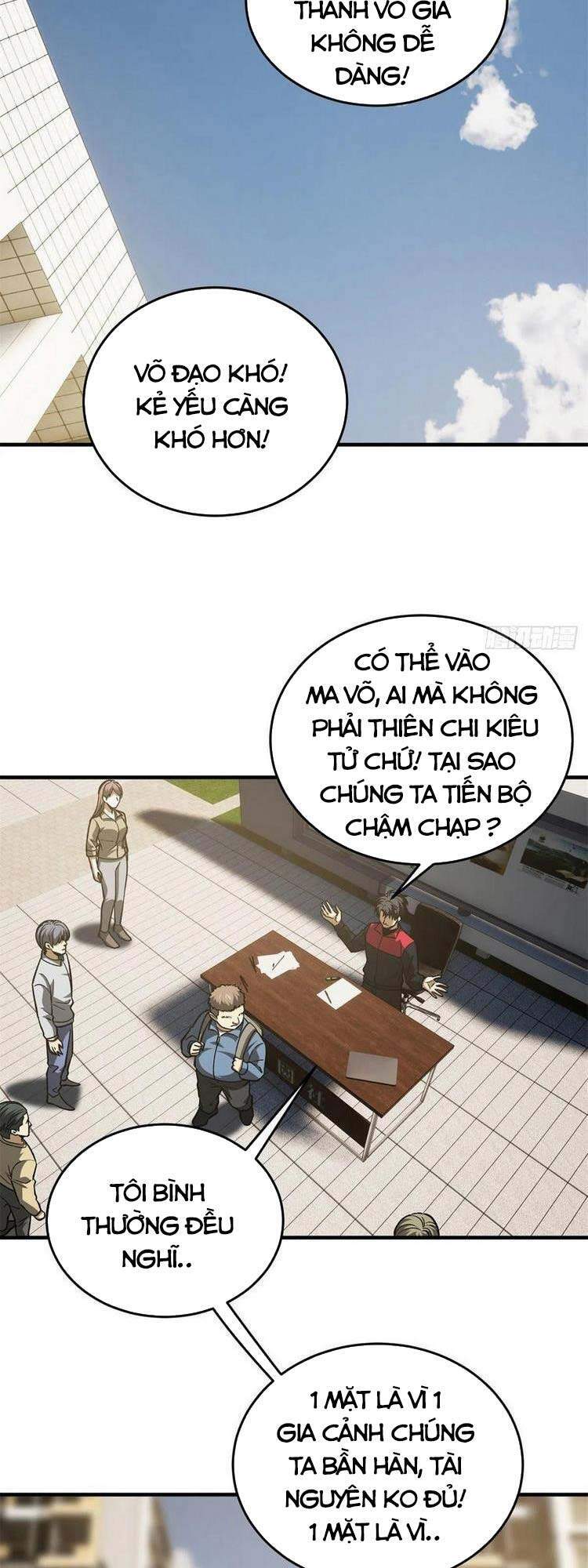 Toàn Cầu Cao Võ Chap 109 - Next Chap 110