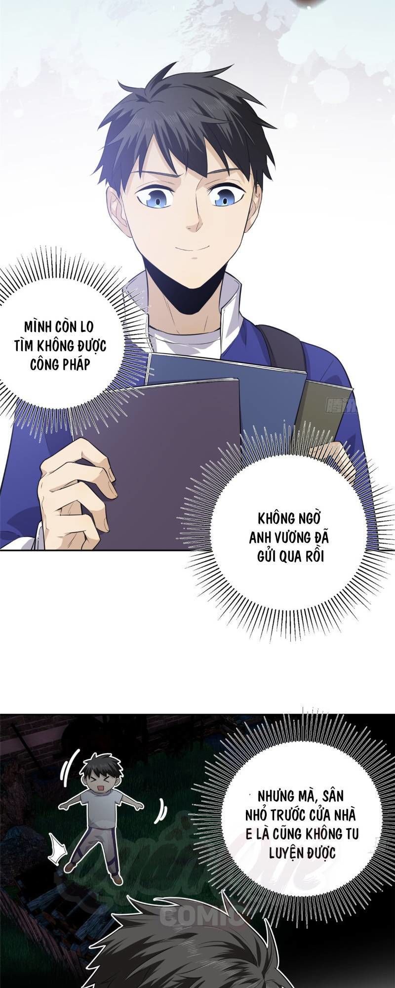 Toàn Cầu Cao Võ Chap 11 - Next Chap 12