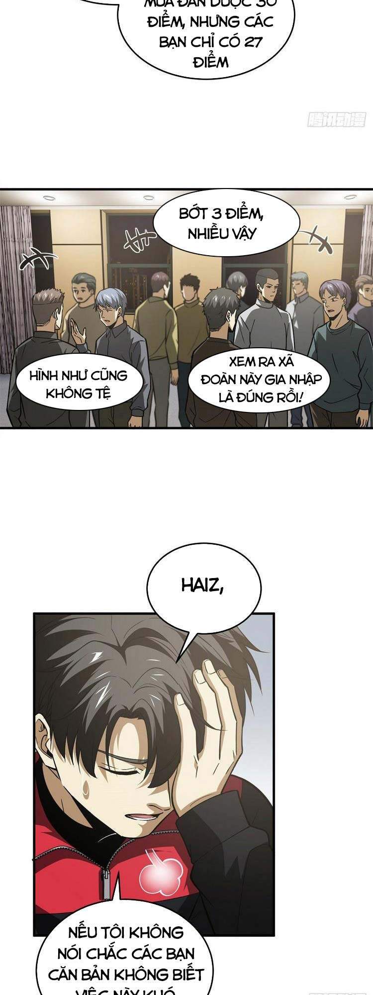 Toàn Cầu Cao Võ Chap 110 - Next Chap 111