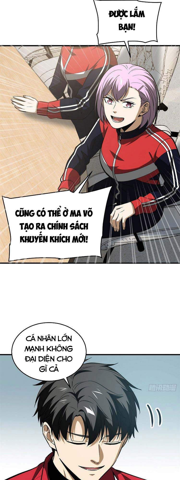 Toàn Cầu Cao Võ Chap 110 - Next Chap 111
