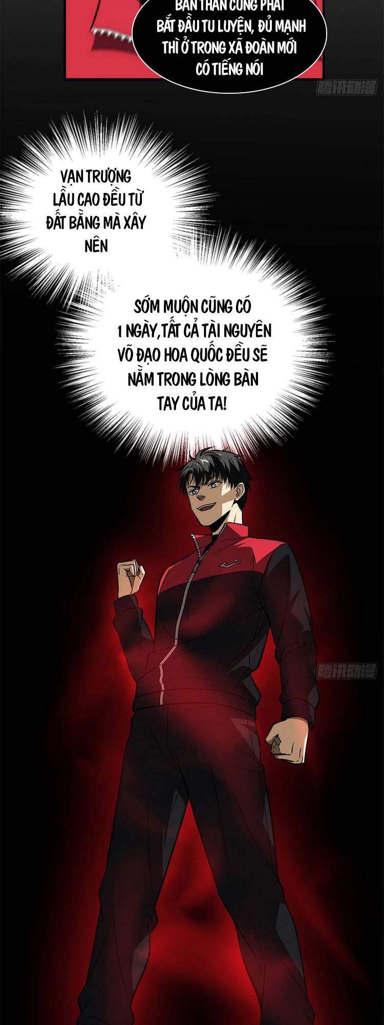 Toàn Cầu Cao Võ Chap 110 - Next Chap 111