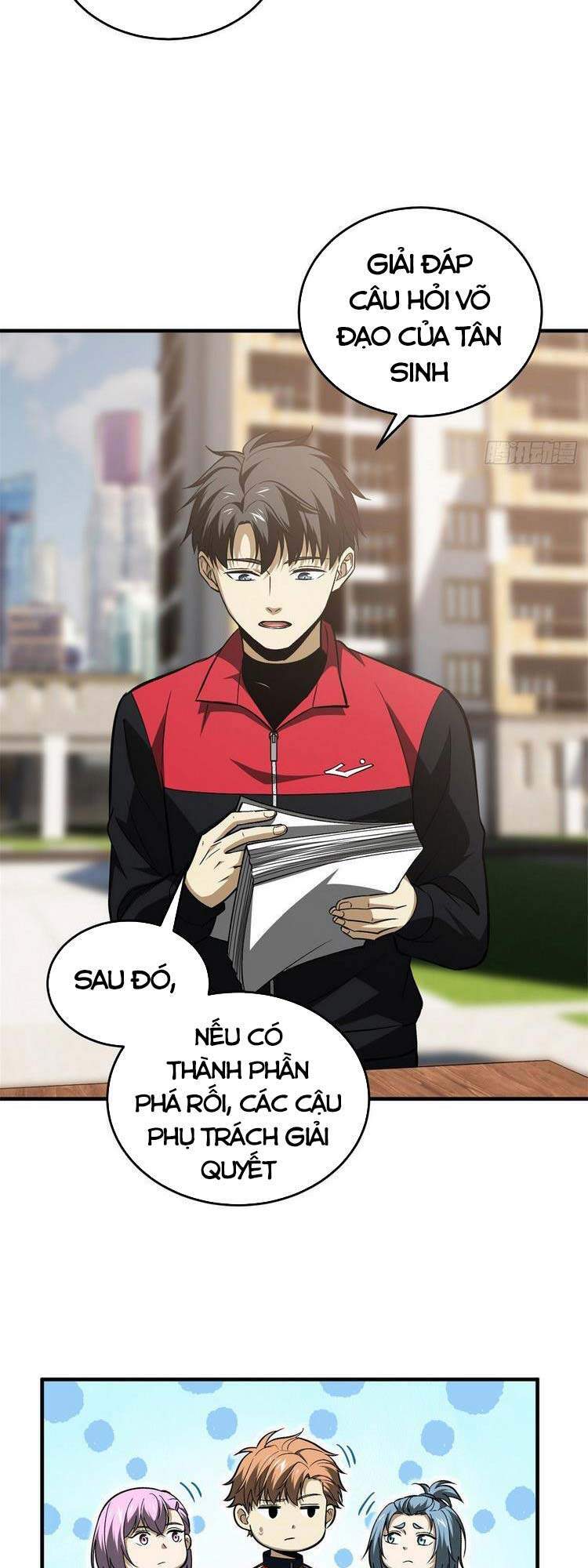 Toàn Cầu Cao Võ Chap 110 - Next Chap 111