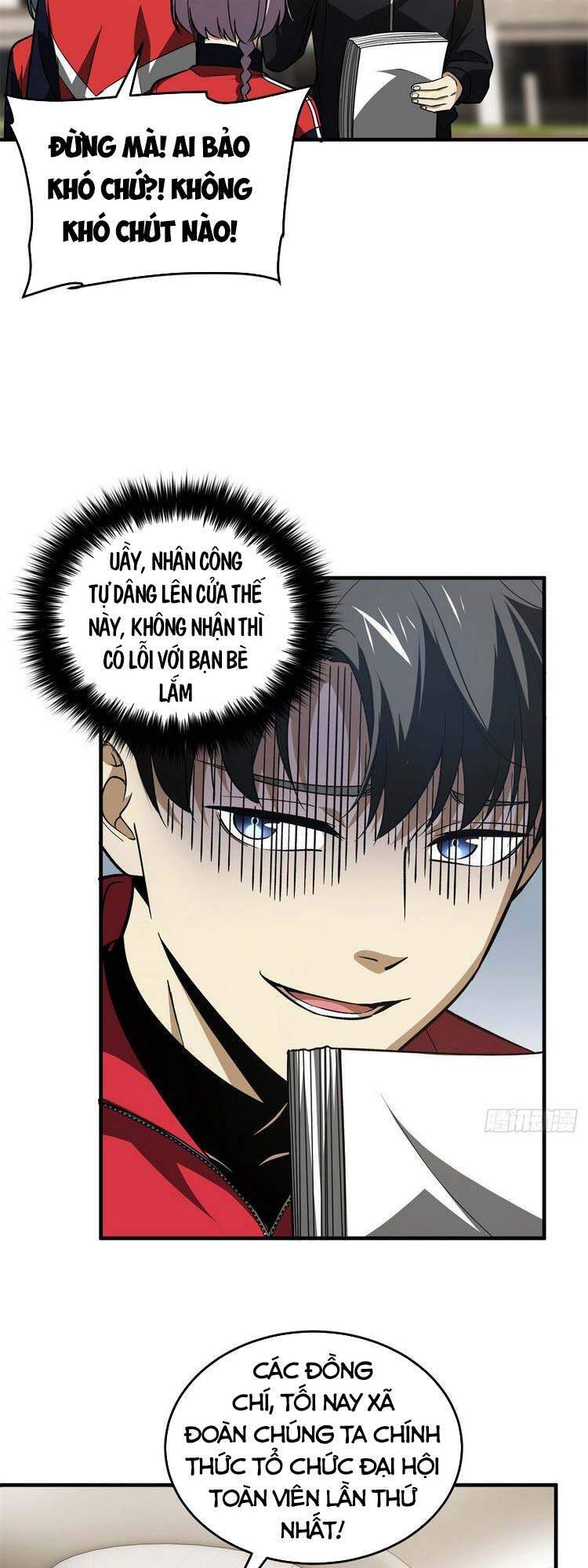 Toàn Cầu Cao Võ Chap 110 - Next Chap 111