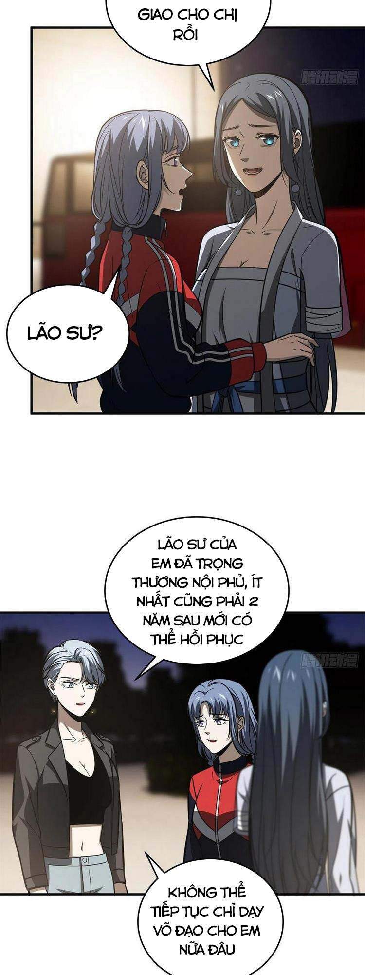 Toàn Cầu Cao Võ Chap 112 - Next Chap 113