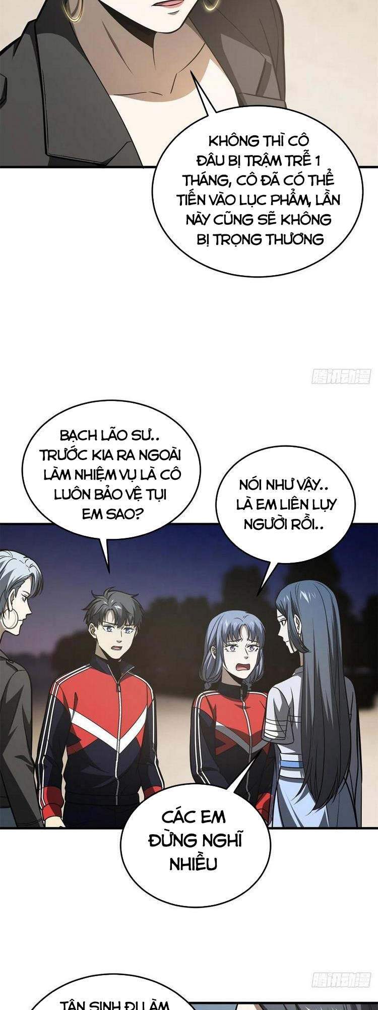 Toàn Cầu Cao Võ Chap 112 - Next Chap 113