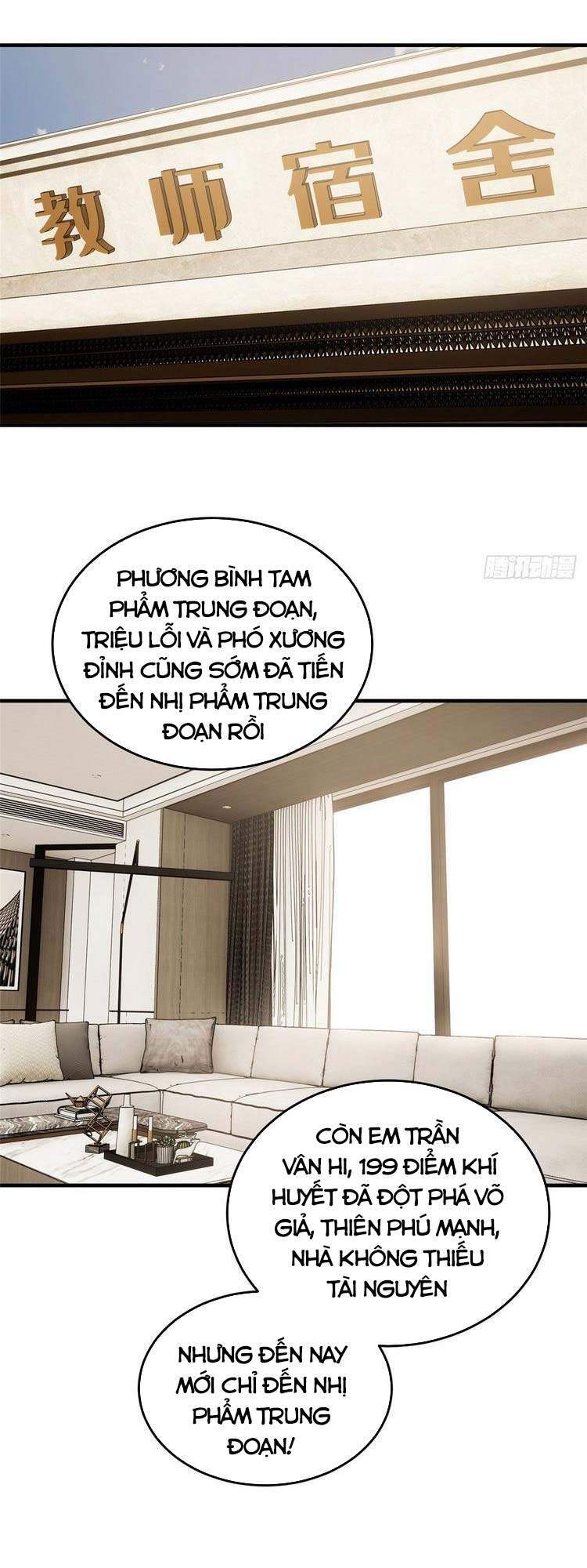 Toàn Cầu Cao Võ Chap 113 - Next Chap 114