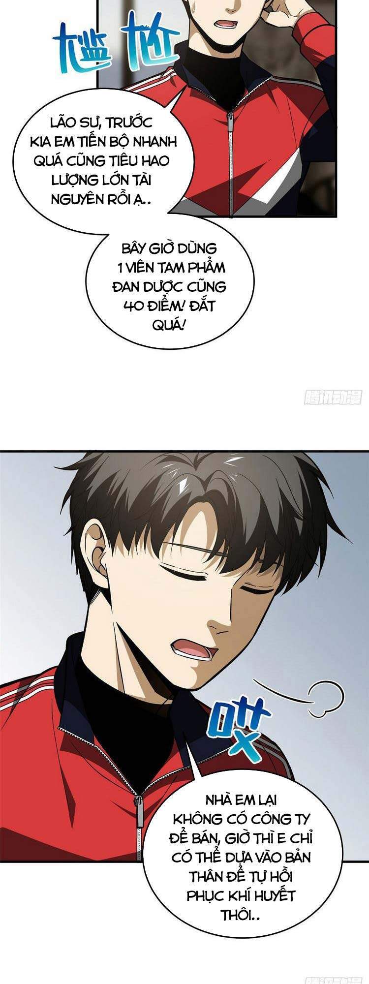 Toàn Cầu Cao Võ Chap 113 - Next Chap 114