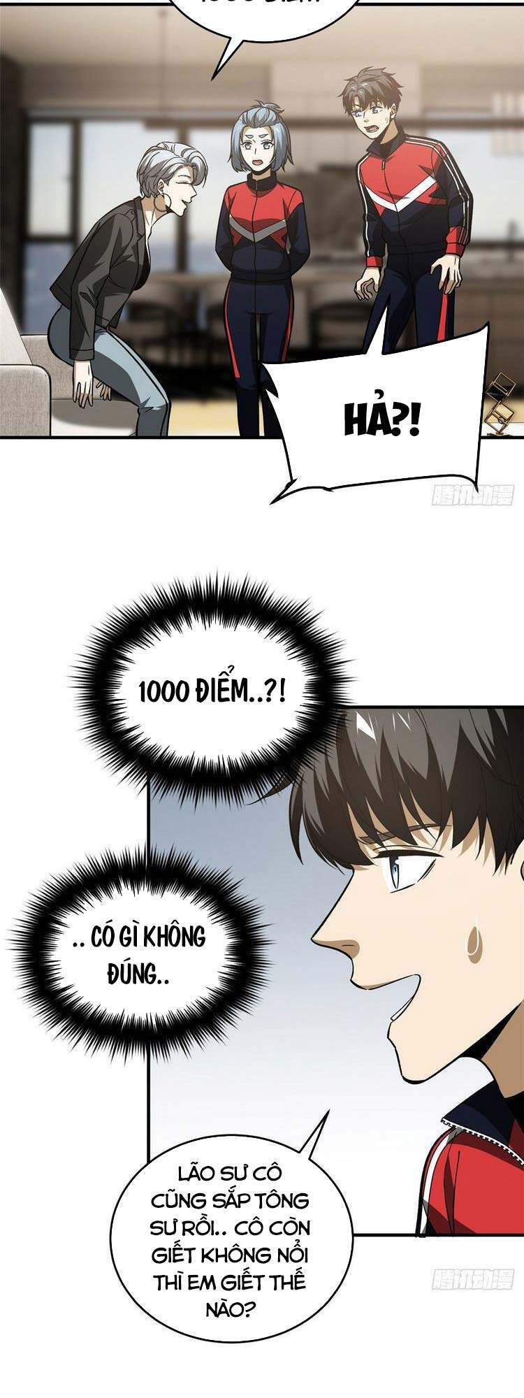 Toàn Cầu Cao Võ Chap 113 - Next Chap 114