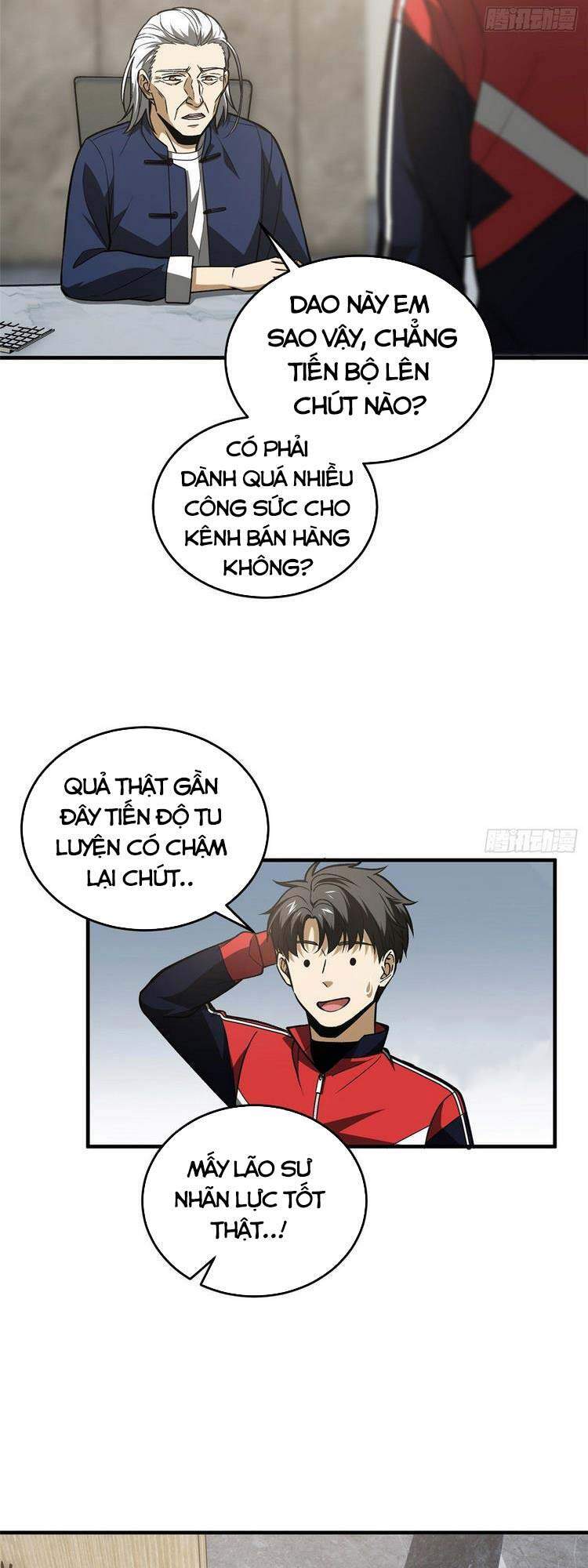 Toàn Cầu Cao Võ Chap 113 - Next Chap 114