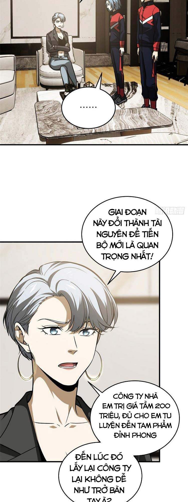 Toàn Cầu Cao Võ Chap 113 - Next Chap 114