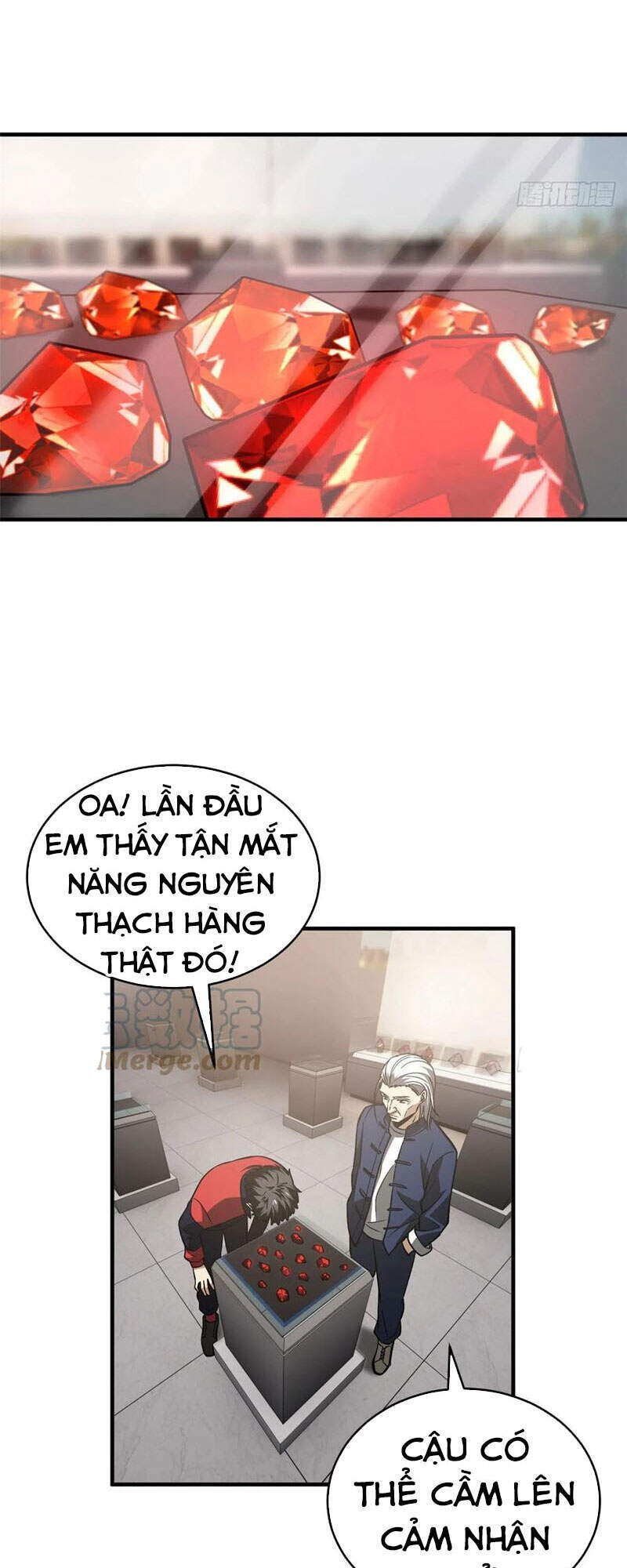Toàn Cầu Cao Võ Chap 114 - Next Chap 115