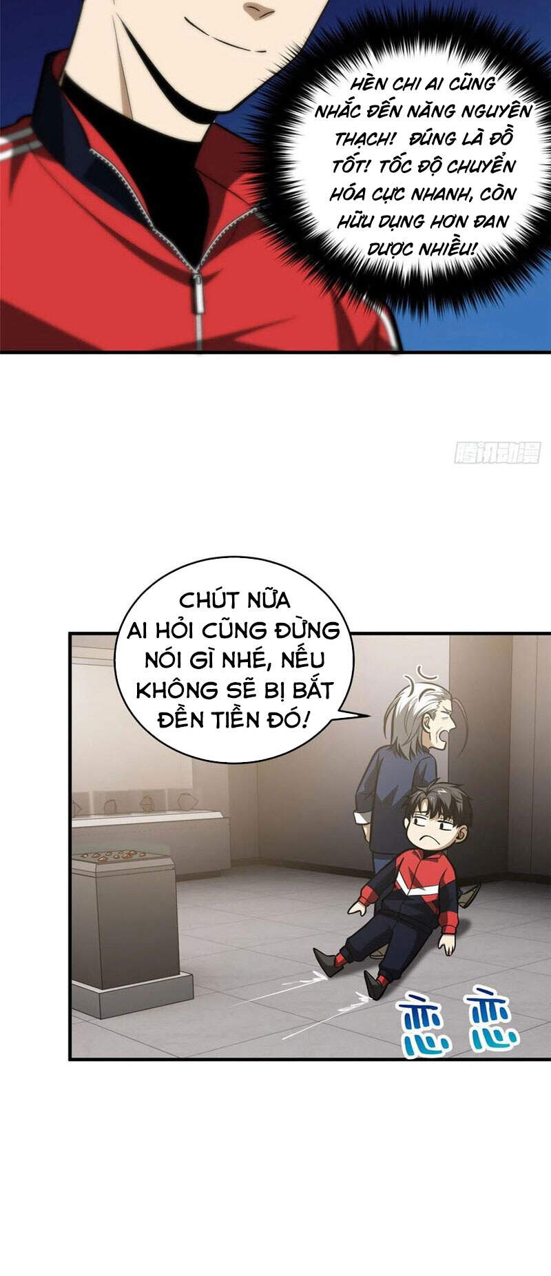 Toàn Cầu Cao Võ Chap 114 - Next Chap 115