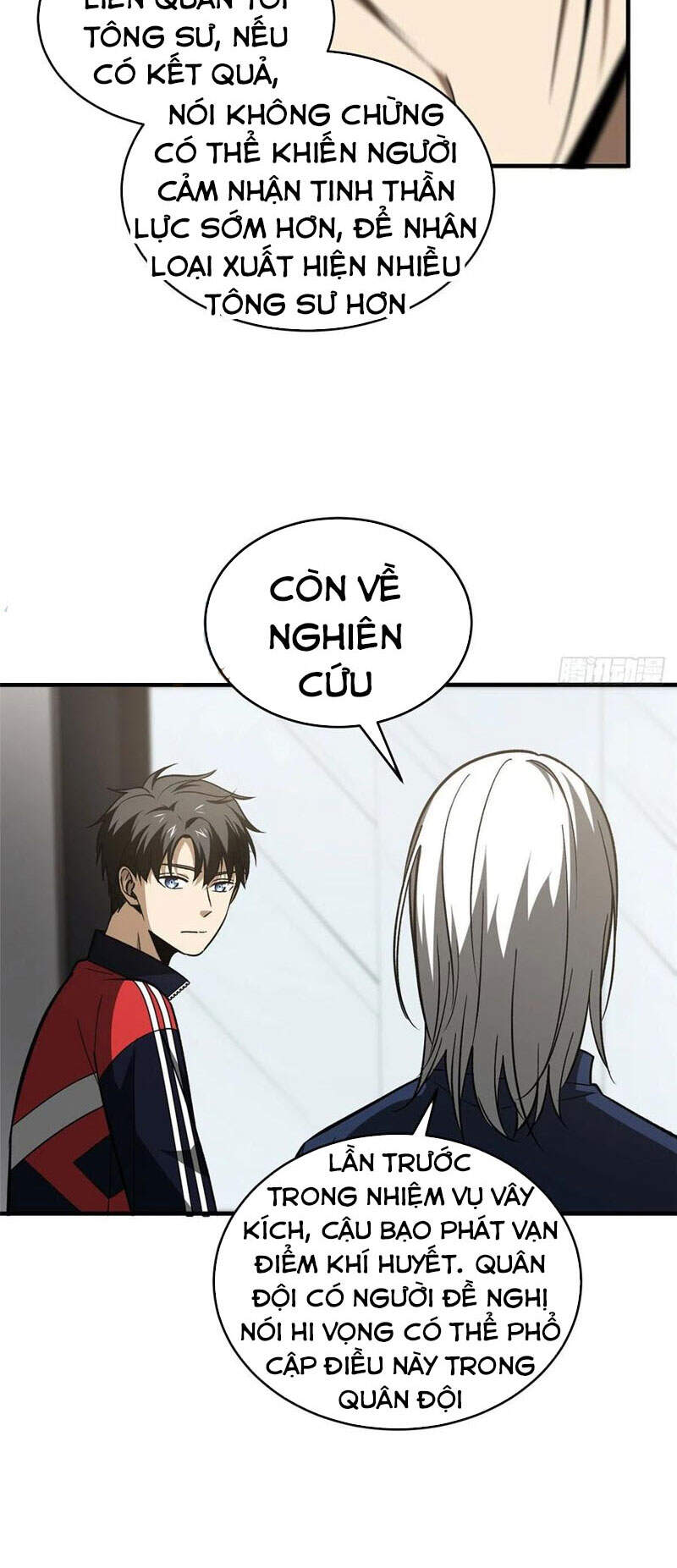 Toàn Cầu Cao Võ Chap 114 - Next Chap 115