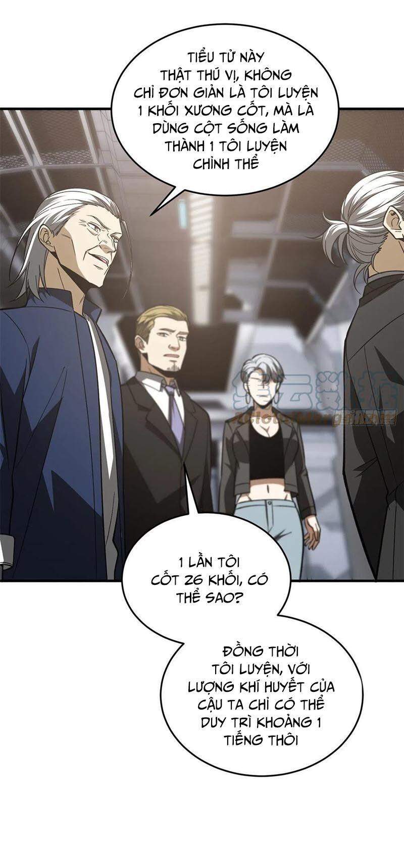 Toàn Cầu Cao Võ Chap 115 - Next Chap 116