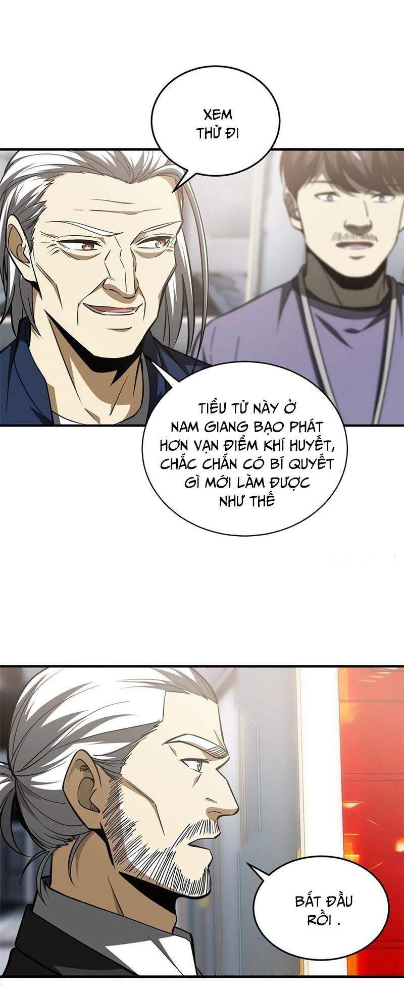 Toàn Cầu Cao Võ Chap 115 - Next Chap 116